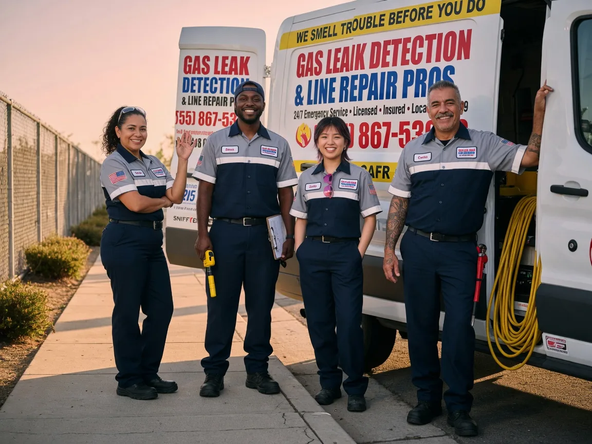 Gas Line Repair company in Nordman, ID